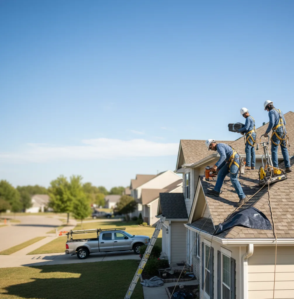 Roof Repair in Mccormick